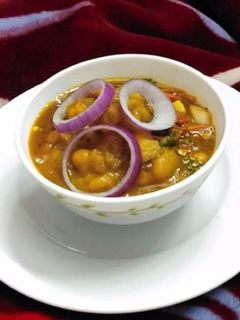 কিমার ঘুগনি রেসিপির প্রধান ছবি
