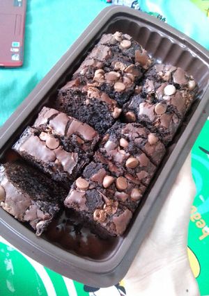 Foto resep Brownies Panggang