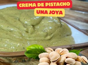 Una foto de El Secreto del Chocolate de Dubái: Crema de Pistachos Casera