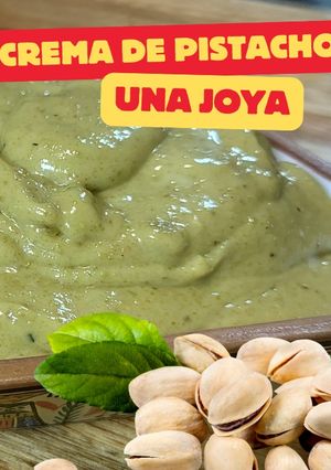 Una foto de El Secreto del Chocolate de Dubái: Crema de Pistachos Casera