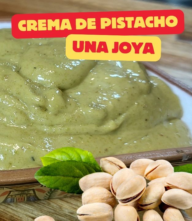 Una foto de El Secreto del Chocolate de Dubái: Crema de Pistachos Casera