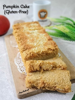 Foto resep Pumpkin Cake (Gluten-Free)
