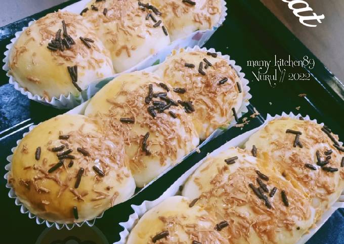 Resipi Roti Cheese Coklat Lembut Tanpa Telur Oleh Mamy Kitchen89 Cookpad