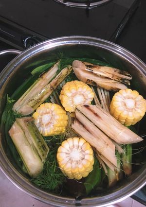Hình của món Nước sâm mía lau.