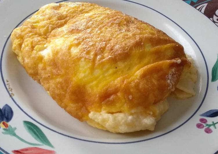 Resep Soufle Egg (Pancake Telur), Enak