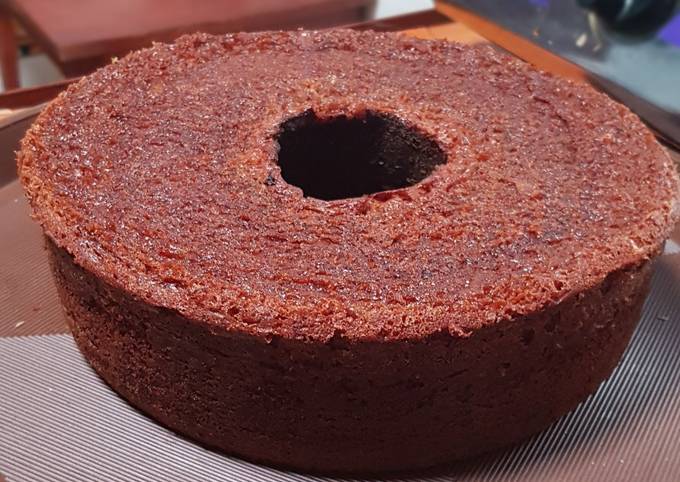 Resep Bolu Caramel (sarang Semut) yang Lezat Sekali