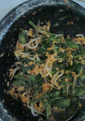 Foto resep Urap sayuran