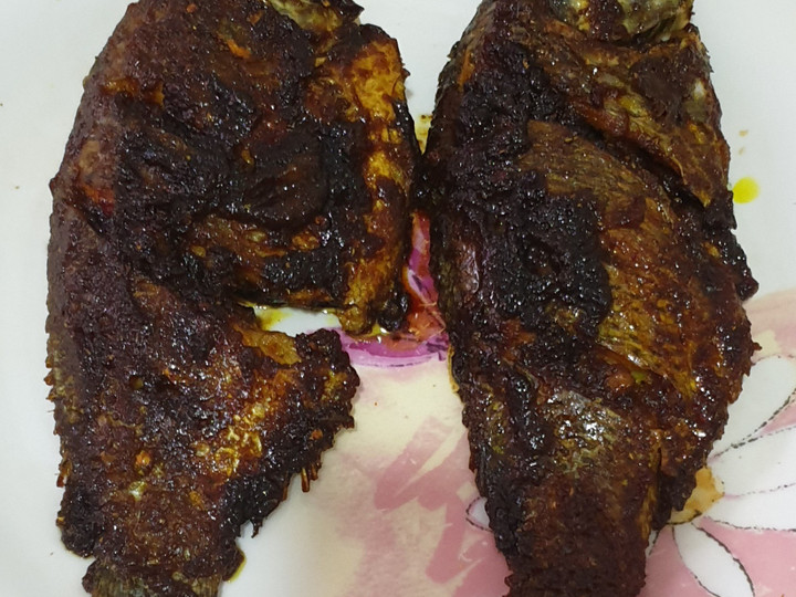 Resep Ikan Bakar Bumbu Kecap, Bikin Ngiler