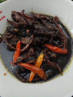 Foto resep Cumi kuah hitam