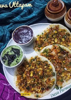 A picture of Instant Rava / Suji Uttapam.