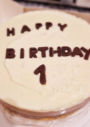 Una foto de Tarta 3 chocolates