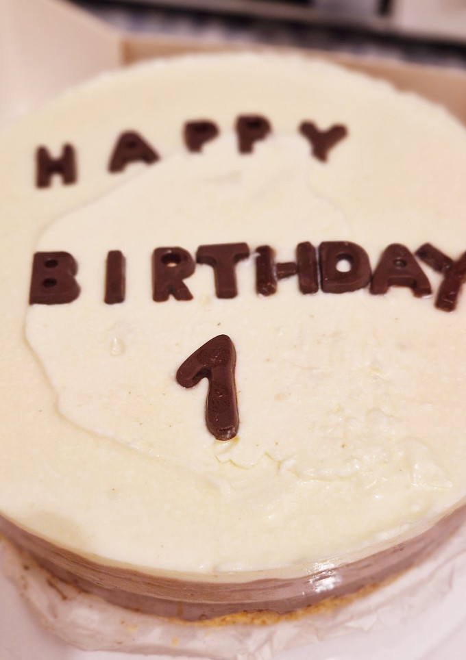 Una foto de Tarta 3 chocolates