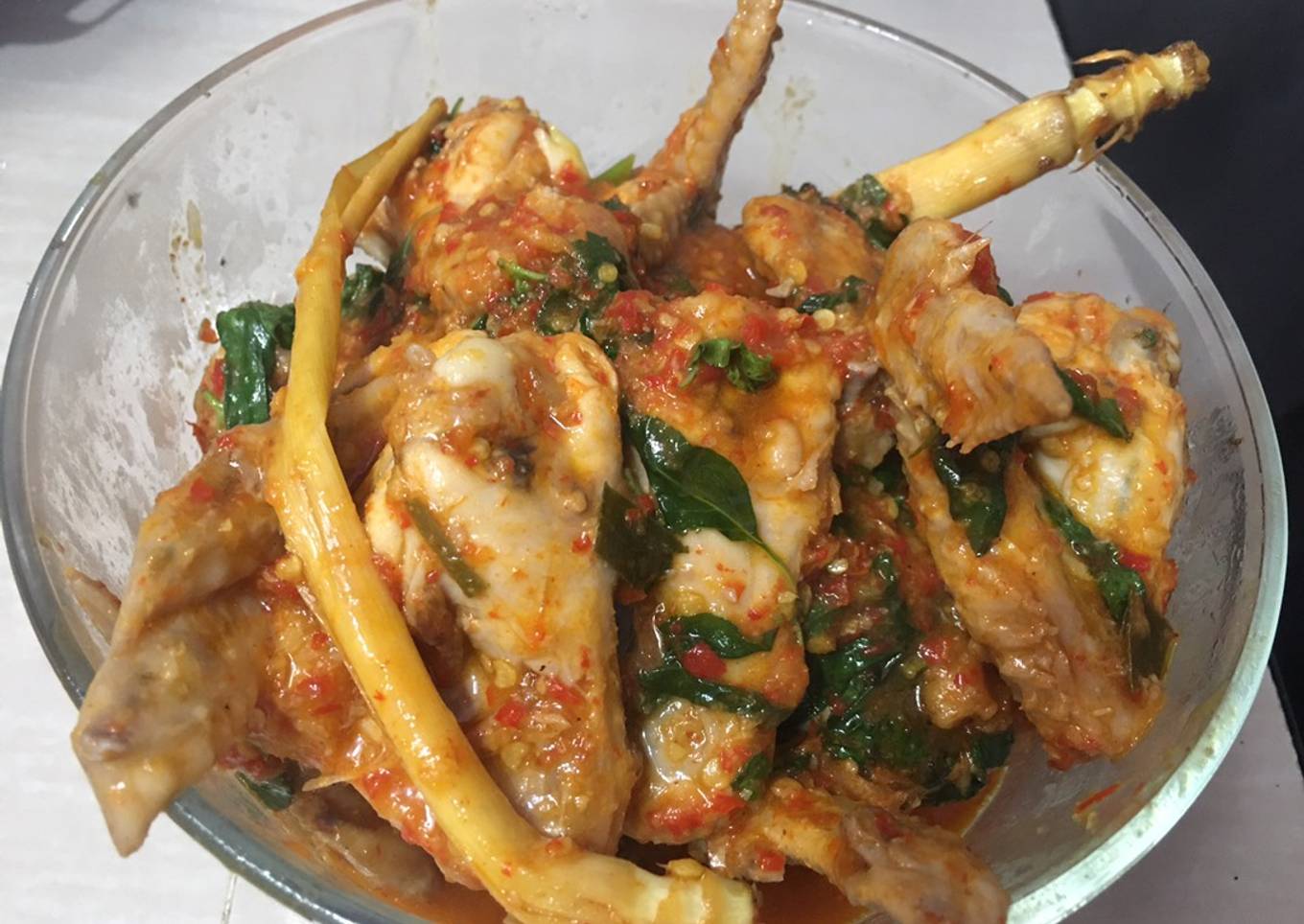 Ayam rica rica