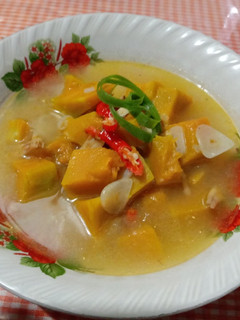 Foto resep Tumis labu kuning