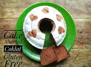 Foto resep Cake Nutrijel Coklat Gluten Free