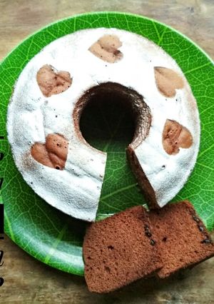 Foto resep Cake Nutrijel Coklat Gluten Free