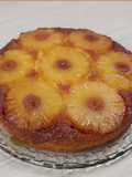 Bolo Invertido de Caramelo e Ananás