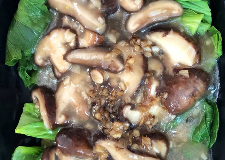 Resep Pokchai champignon yang Bikin Ngiler