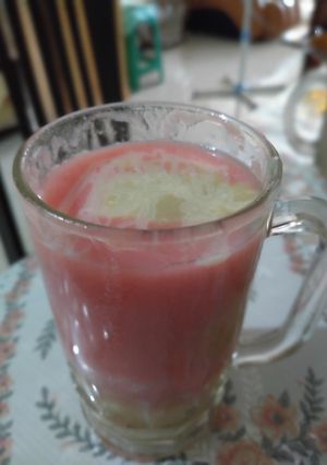 Foto resep Duo Jus (alpukat Jambu)
