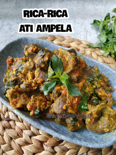 Foto resep 546. Rica-rica Ati Ampela