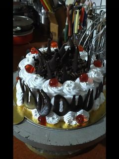 चॉकलेट केक(chocolate cake recipe in hindi) रेसिपी मुख्य फोटो