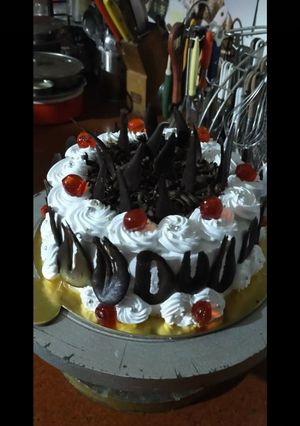 चॉकलेट केक(chocolate cake recipe in hindi) रेसिपी मुख्य फोटो