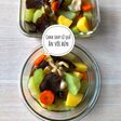 Canh soup củ quả chay