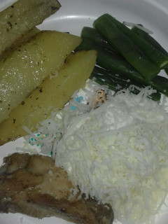 Foto resep MPASI 4 BINTANG 14M+ (Roasted chicken + potato w/ tofu and bean)