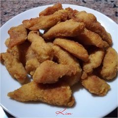 A picture of Chicken strips.