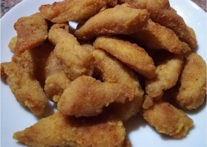 Recipe of Award-winning Chicken strips - Easy Dinner Recipes for Family