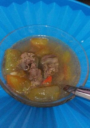Foto resep Garang Asem Ati Ampela