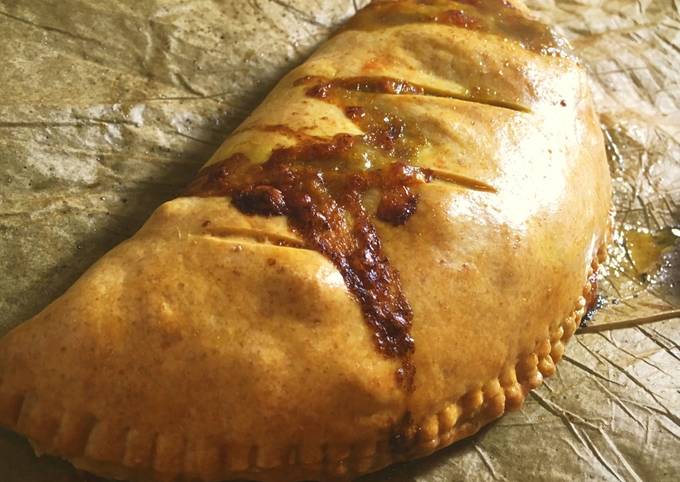 Sourdough beef and cheddar pasties