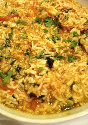 Foto de Arroz de Bacalhau