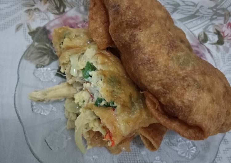 Resep Martabak Jamur Pedas, Bisa Manjain Lidah
