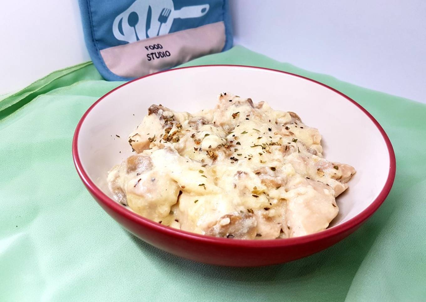 Creamy Chicken Mushroom
