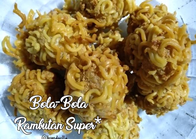 Bola-bola rambutan super*