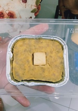 Foto resep MPASI 7 BULAN: SELINGAN (BOLU PISANG KUKUS)