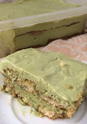Foto resep Matchamisu (Matcha Tiramisu)