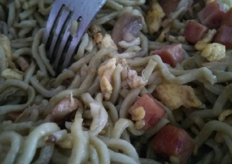 Bagaimana Membuat Mie goreng enak simple, Lezat