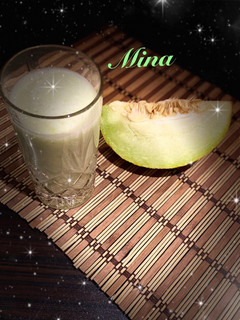 عکسی از دستور آب ملون