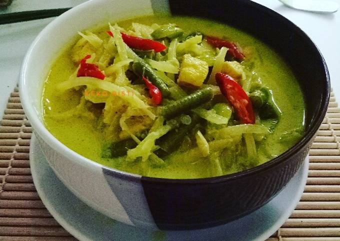 Standar Resep bikin Sayur Godog Betawi sajian Idul Adha yang nikmat