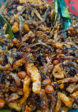 Foto resep Tempe Tahu Teri irit biaya