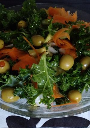 Foto principal de Ensalada de kale