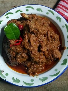 Foto resep Rendang Angsa