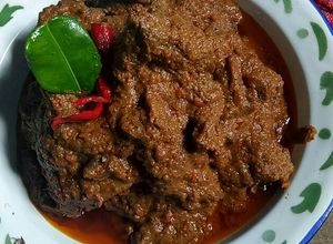 Foto resep Rendang Angsa