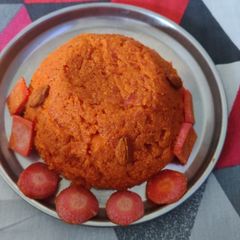 A picture of Carrot halwa.