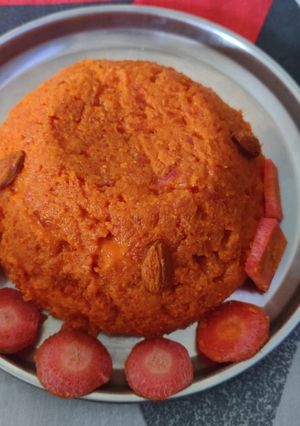 A picture of Carrot halwa.