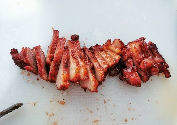 Charsiu 🐷 Madu menggunakan Oven