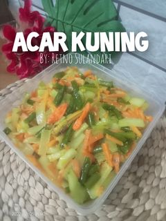 Foto resep 47= ACAR kuning