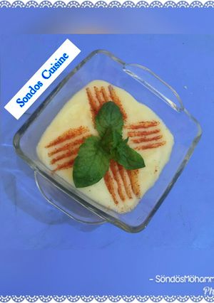 صورة لوصفة الثوميه بالبطاطا 😋